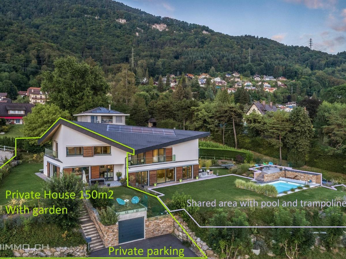 Montreux Holiday Home Eksteriør bilde