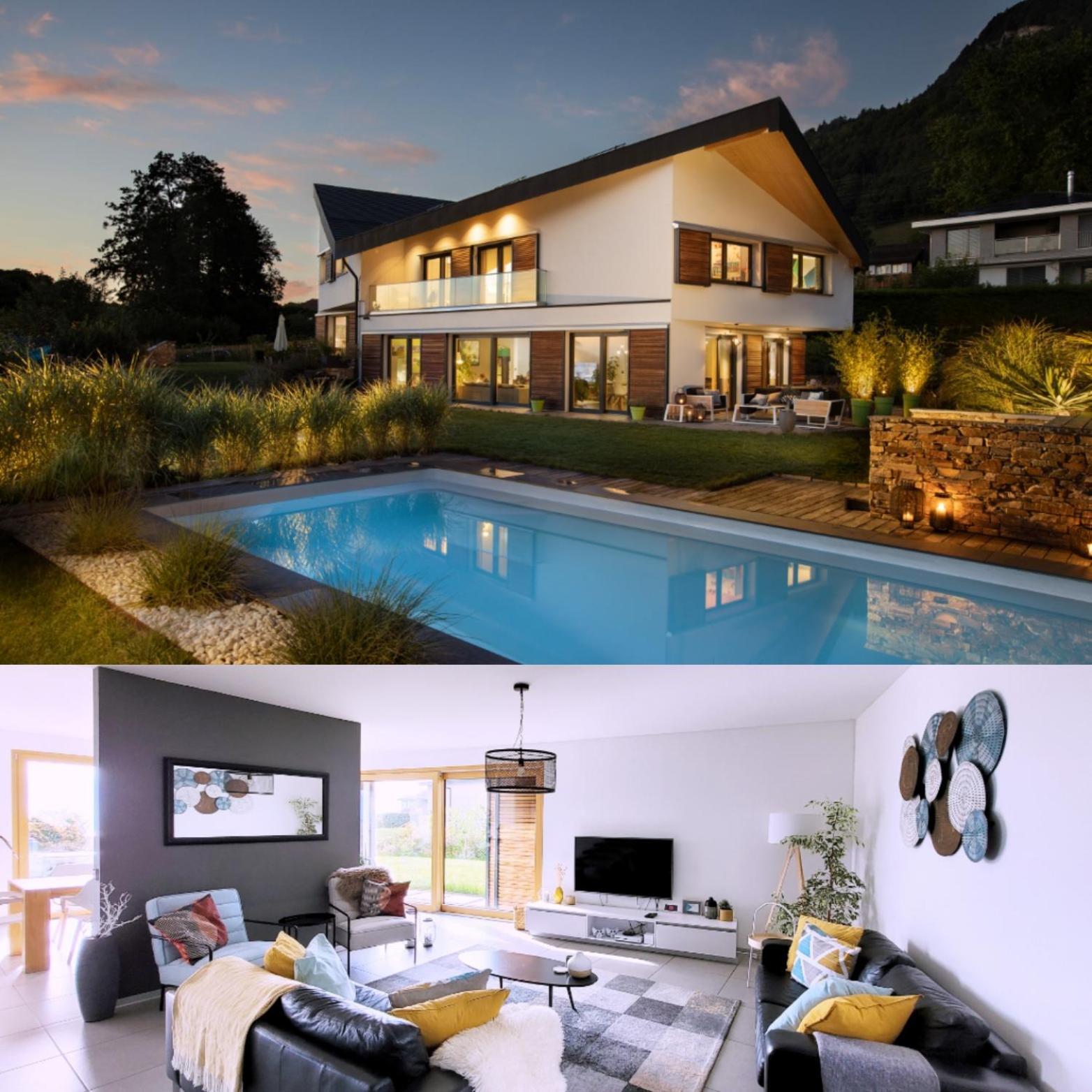 Montreux Holiday Home Eksteriør bilde