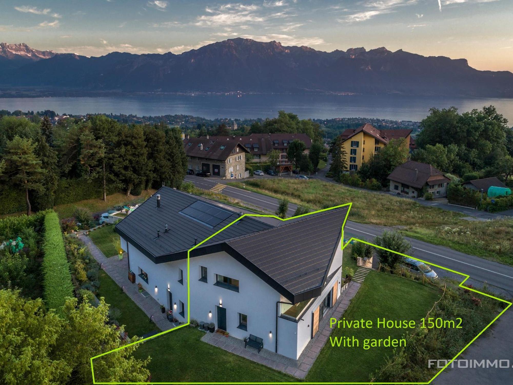 Montreux Holiday Home Rom bilde
